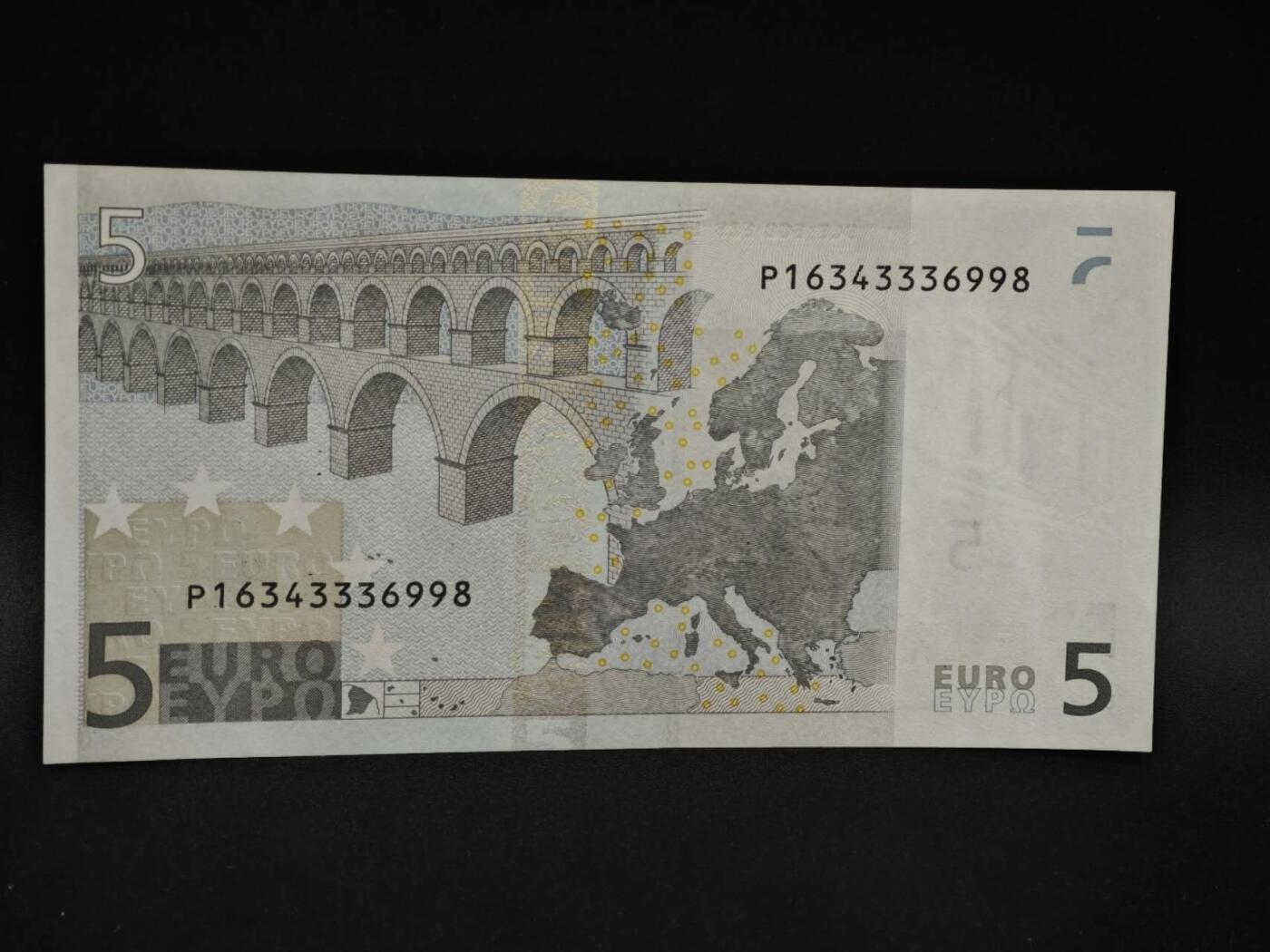 【淘币小摊】限时拍第八百四十二拍  纸币场  满百包邮可预留两周  周一统一发货  2002年5欧元纸币