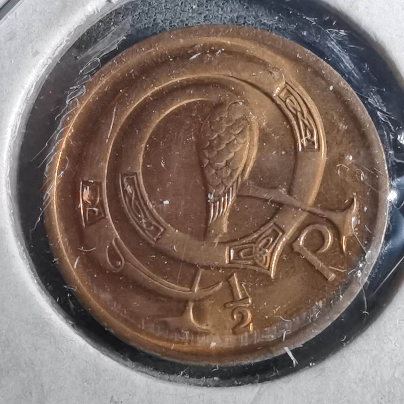 沼泽如烟--第952场 爱尔兰1982年半便士