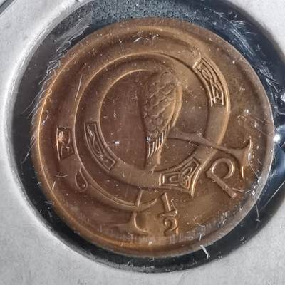 沼泽如烟--第952场 - 爱尔兰1982年半便士