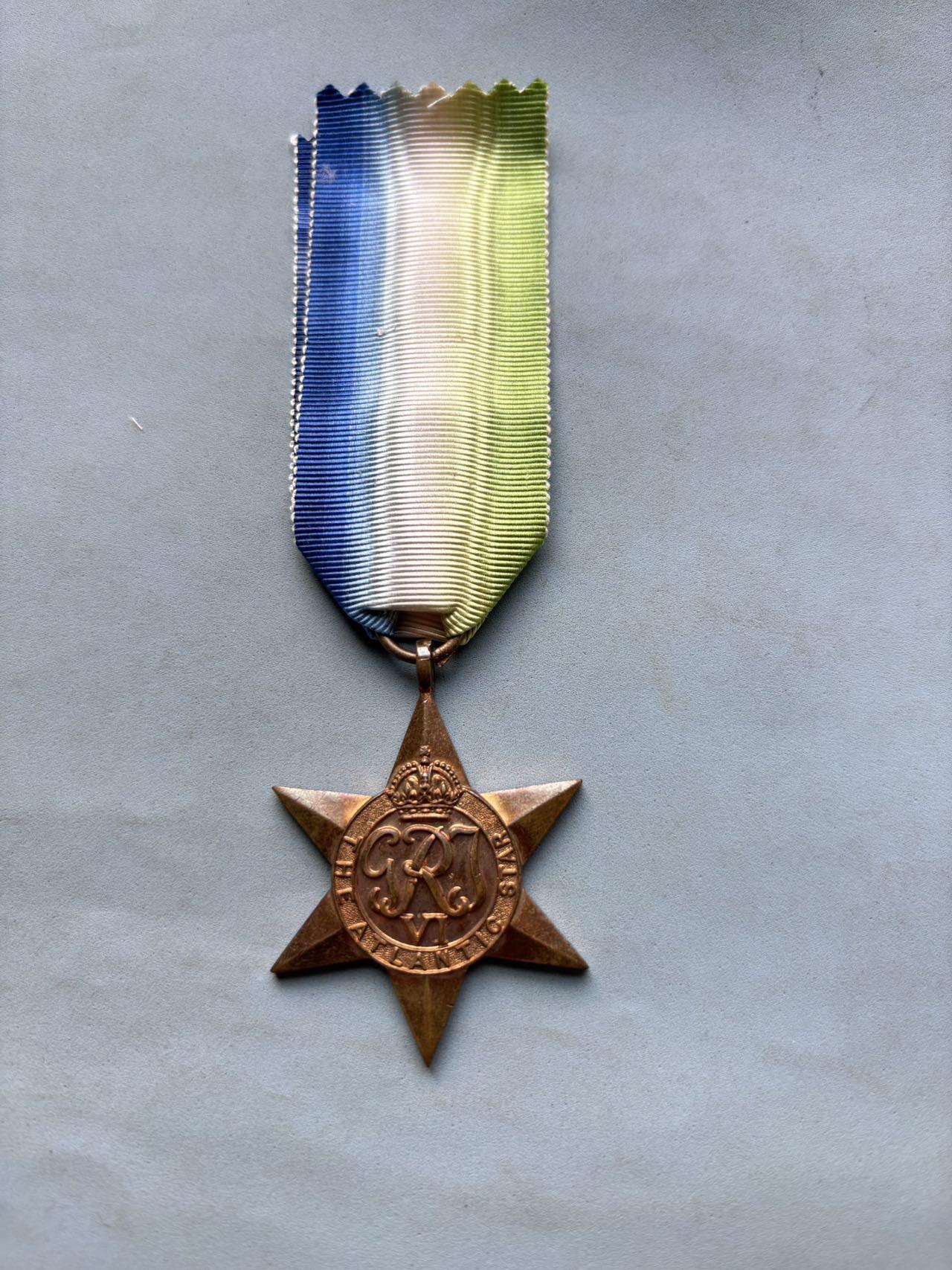 盛世勋华——号角文化勋章邮票专场拍卖第297期 英国二战大西洋之星