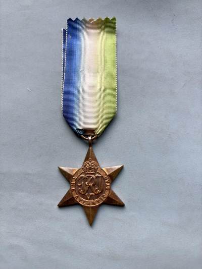 盛世勋华——号角文化勋章邮票专场拍卖第297期 - 英国二战大西洋之星