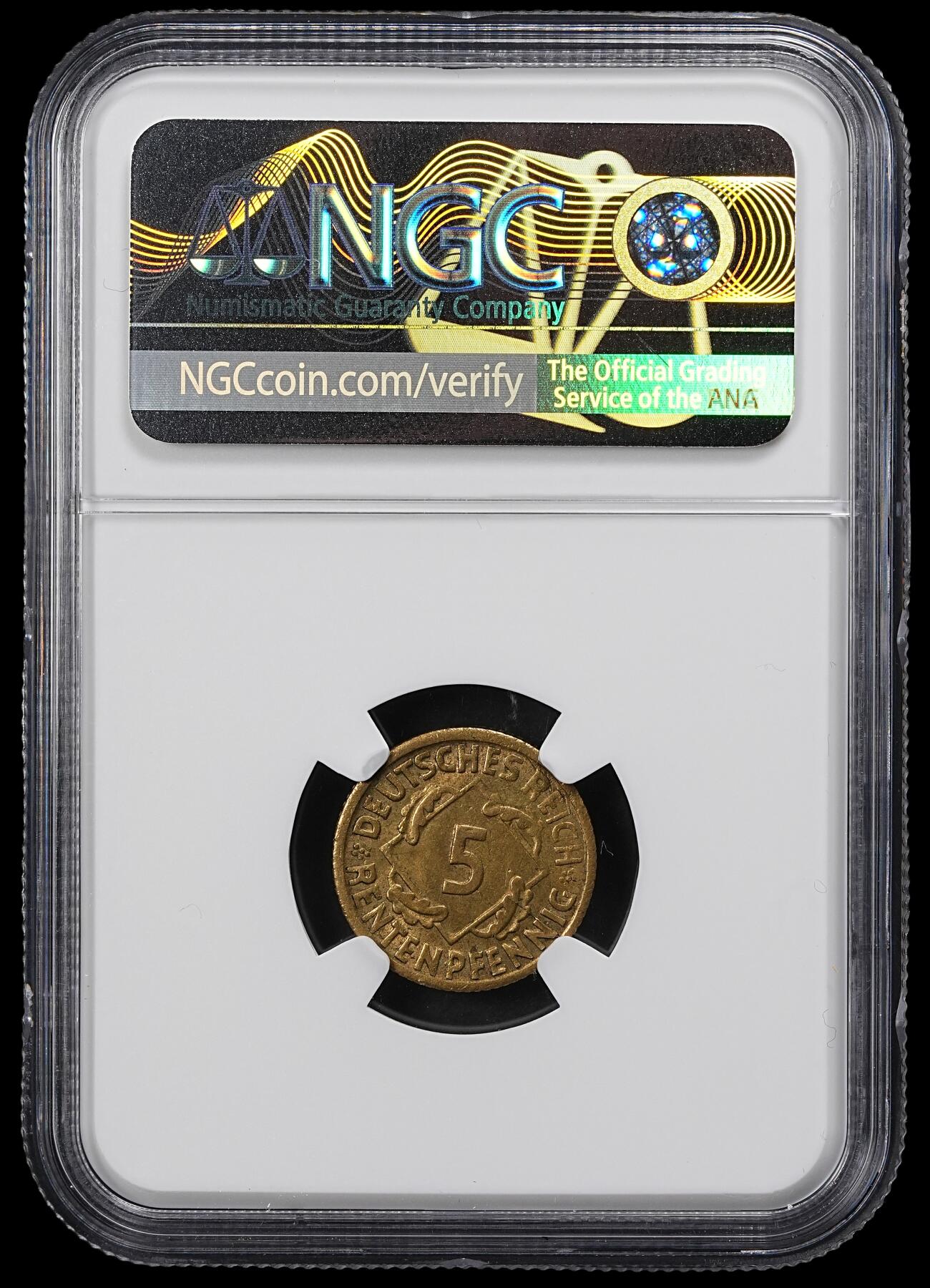 修遠堂世界钱币第一百期 NGC评级 德国近代硬币6枚