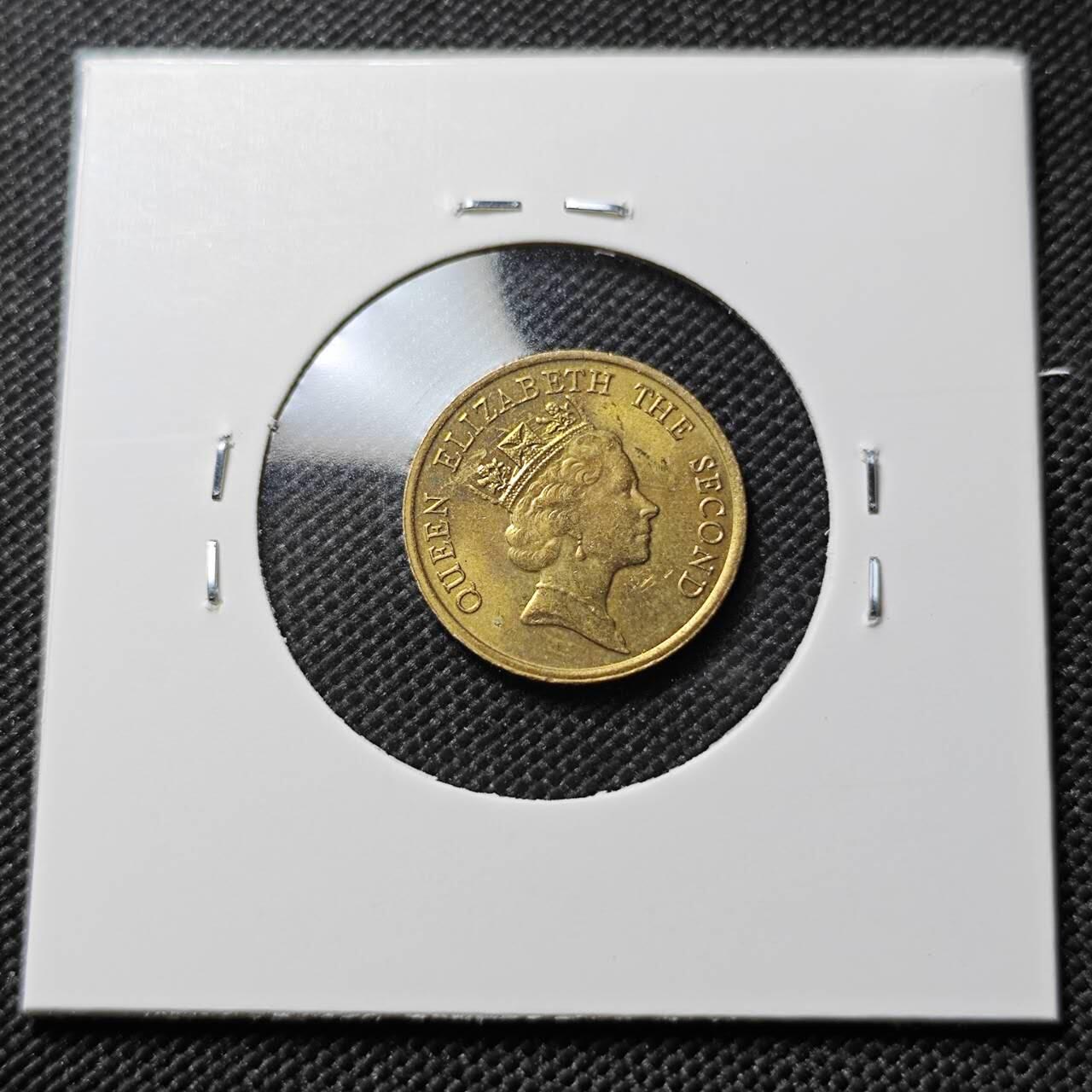 KK钱币收藏小铺  第385期  2月预留时间 周末发货  香港一毫铜币