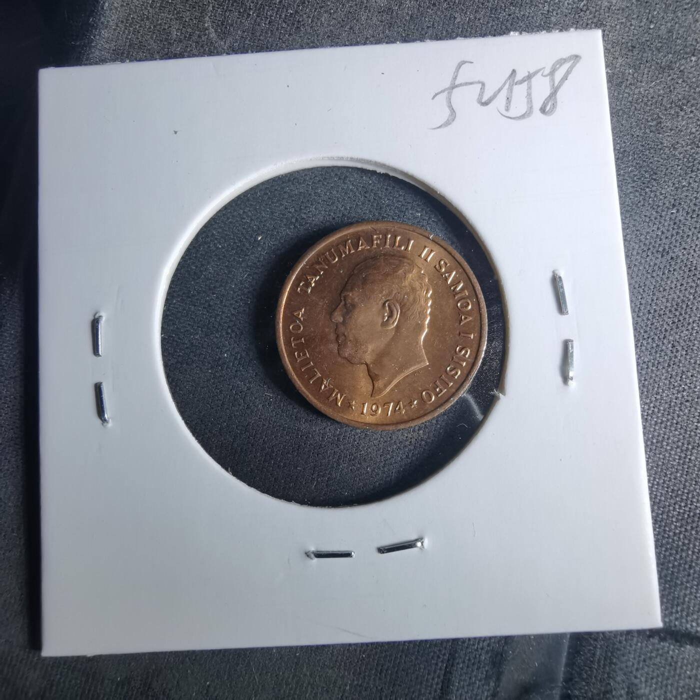 沼泽如烟--第952场 萨摩亚1974年一分