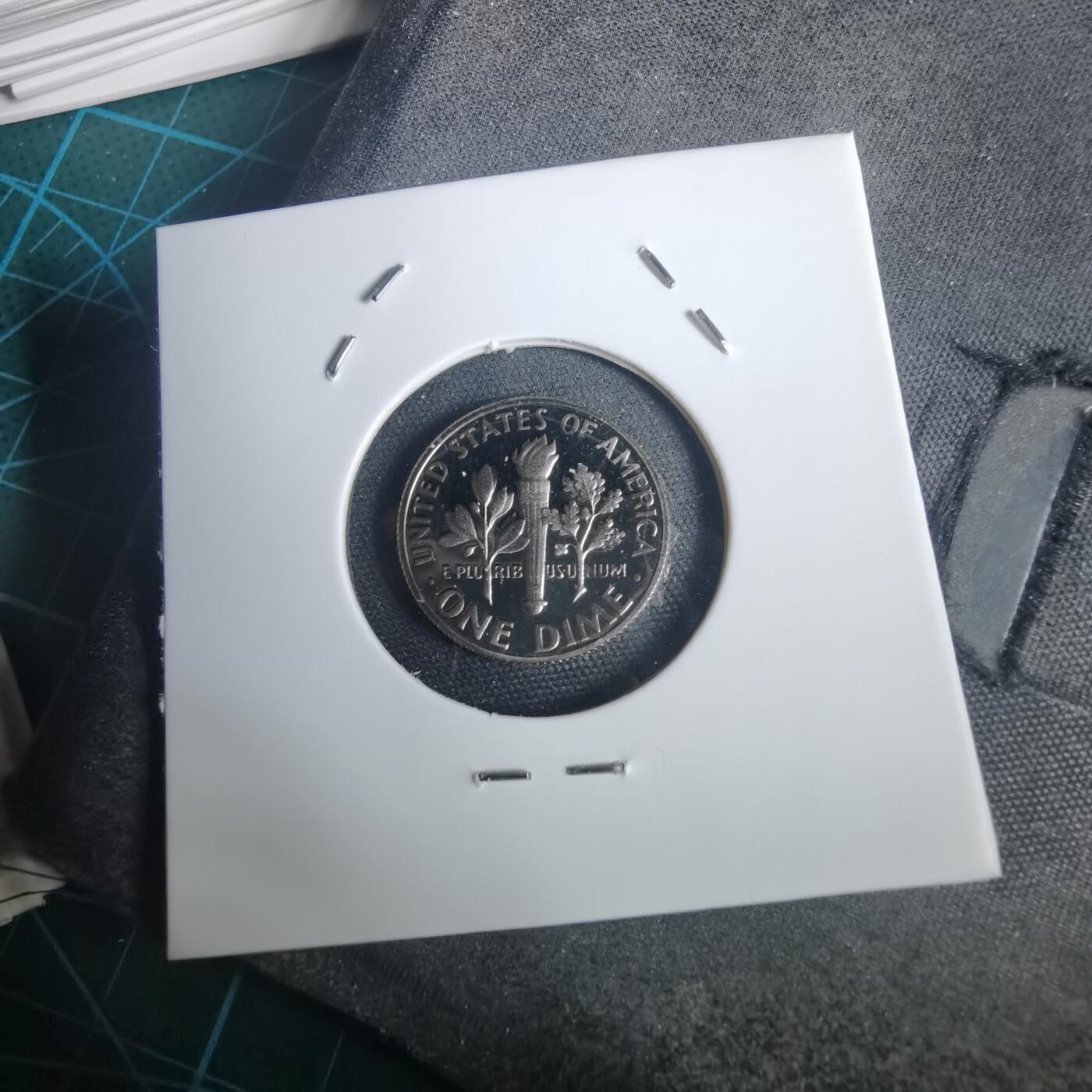 沼泽如烟--第953场 美国1978年10分精制币