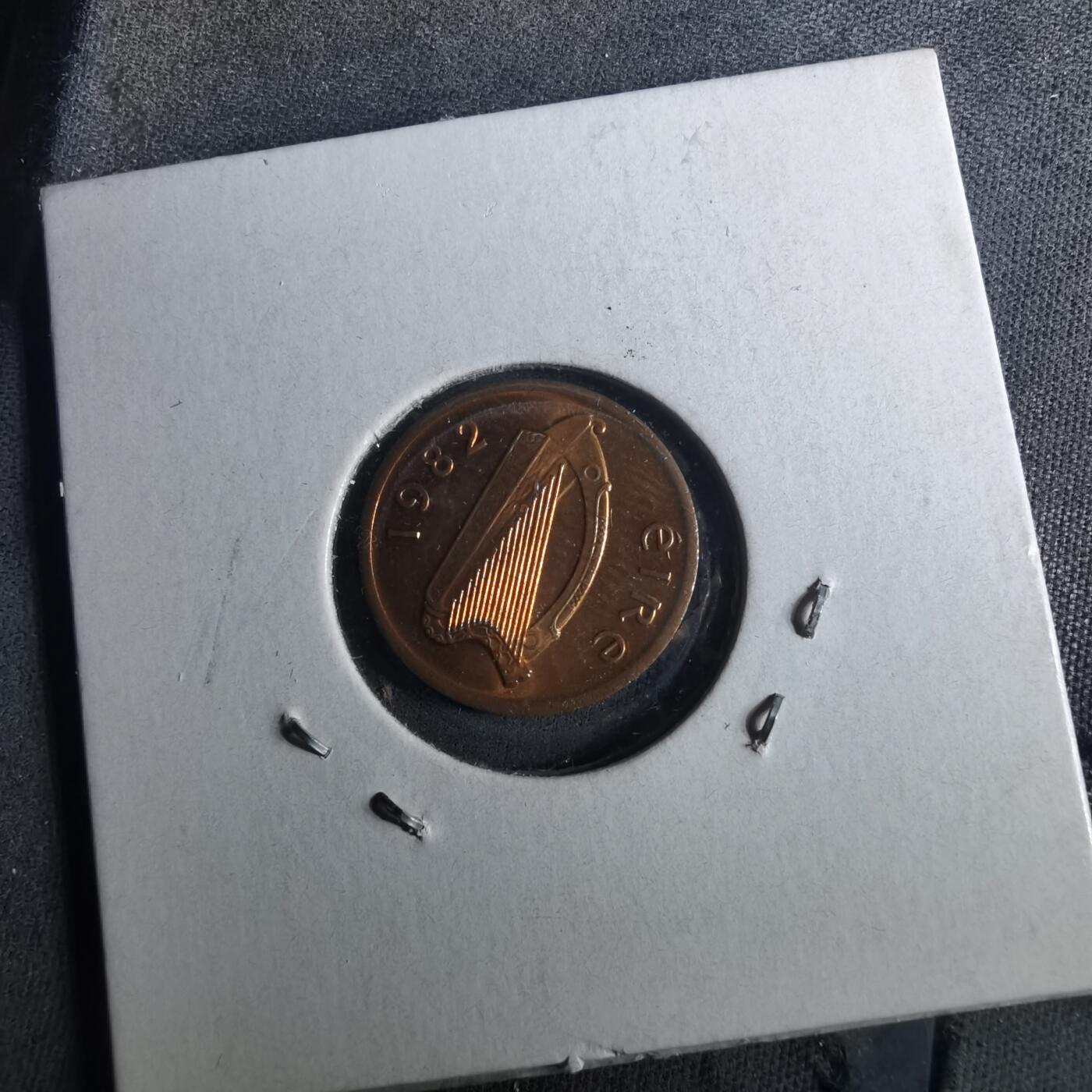 沼泽如烟--第952场 爱尔兰1982年半便士