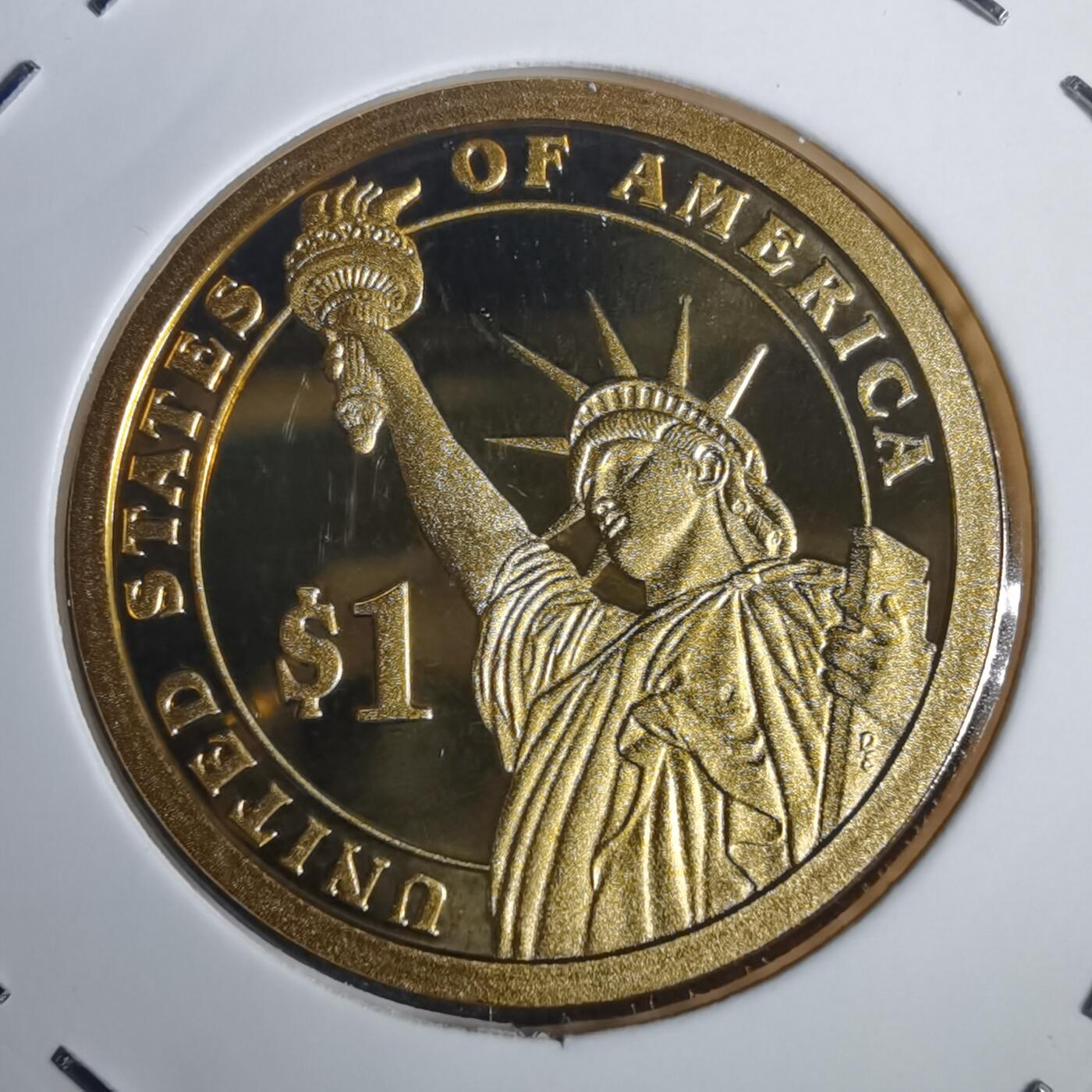 沼泽如烟--第953场 美国总统精制纪念币