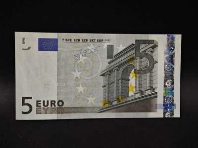【淘币小摊】限时拍第八百四十二拍  纸币场  满百包邮可预留两周  周一统一发货  - 2002年5欧元纸币
