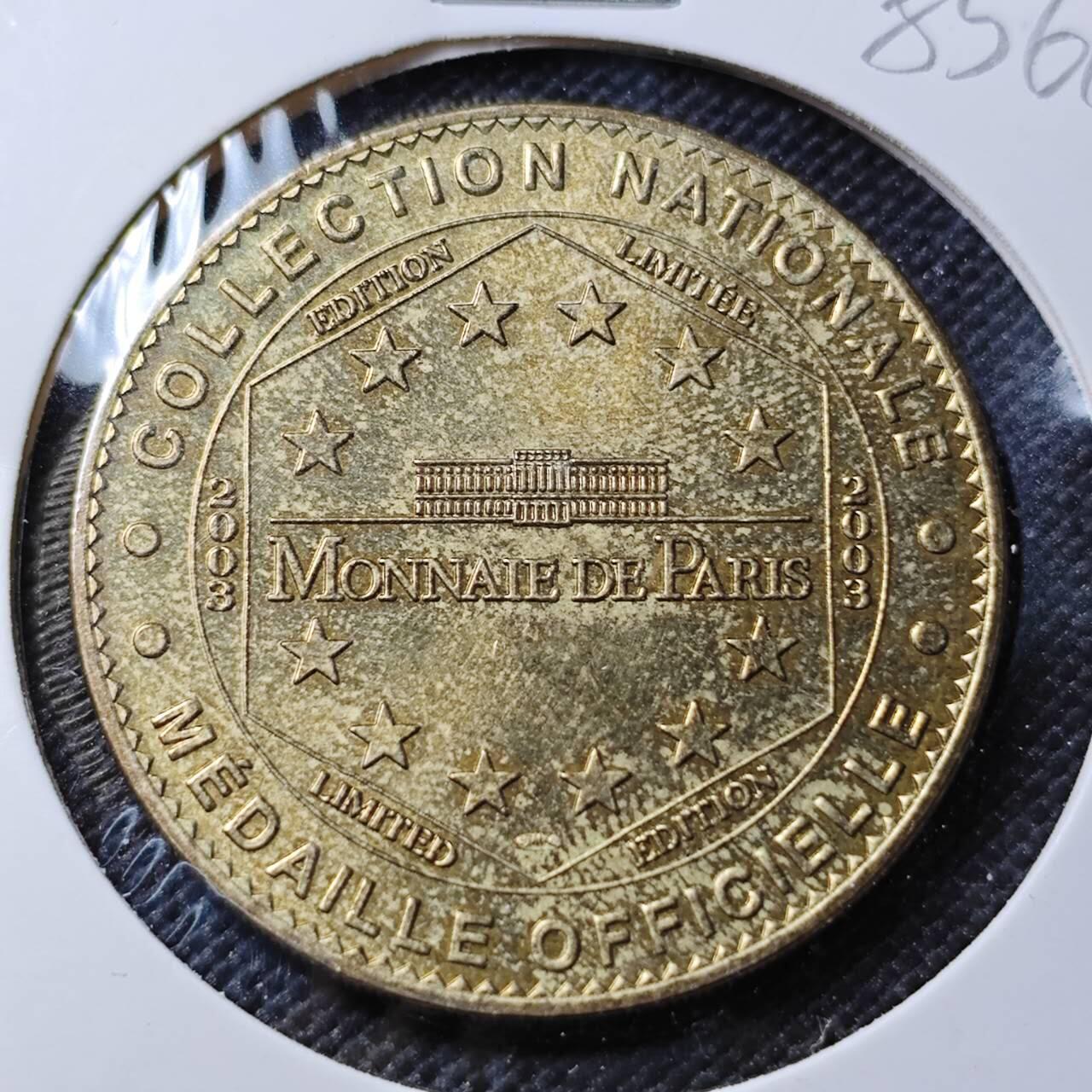KK钱币收藏小铺  第385期  2月预留时间 周末发货  法国巴黎造币厂纪念章