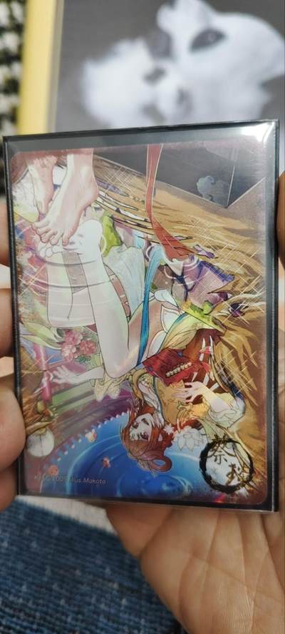 秋原瞳的小店第三十一期（持续收拍，时光冉冉，卡圈陪伴） 卡游三国艺术家镜花水月一套3张齐