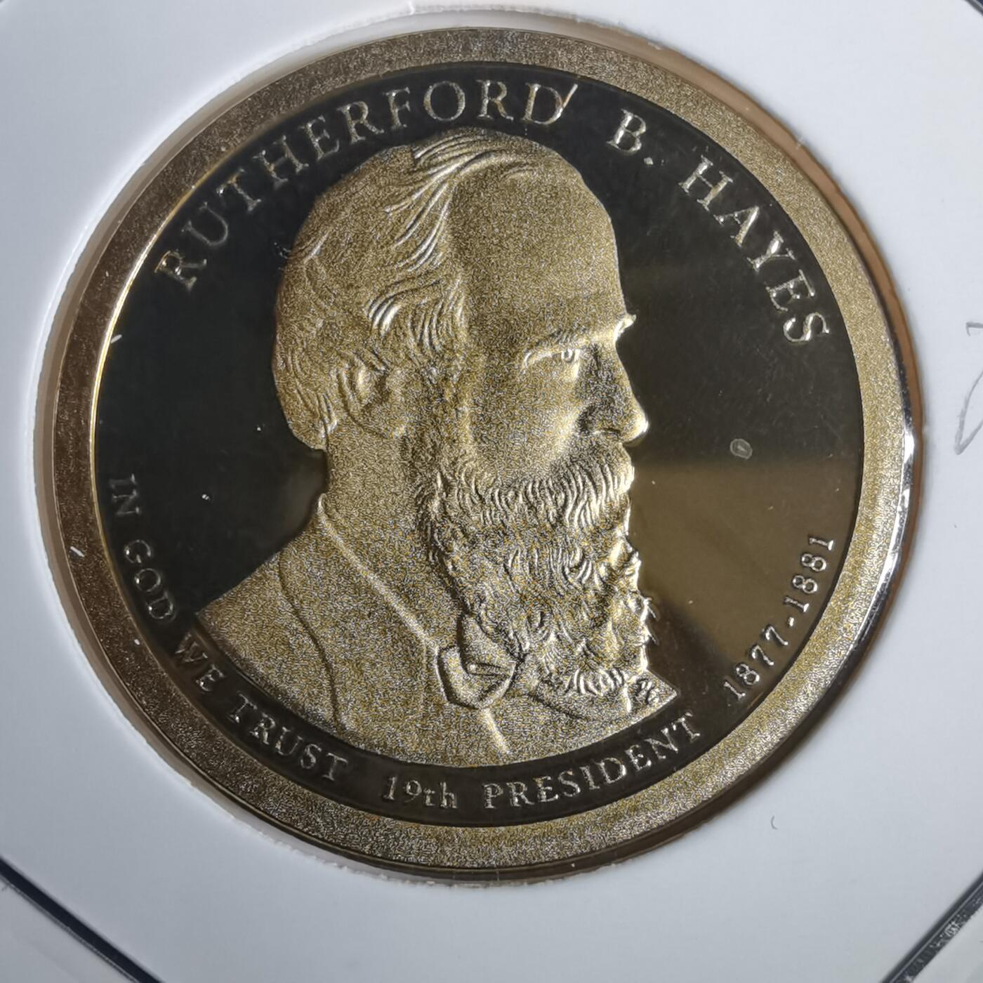 沼泽如烟--第953场 美国总统精制纪念币