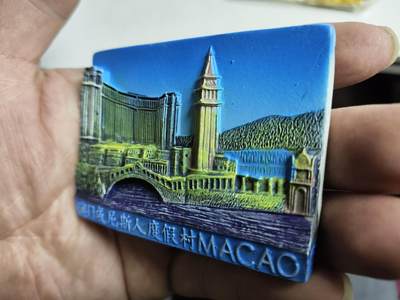 风光无限-精美冰箱贴 澳门-威尼斯人度假村