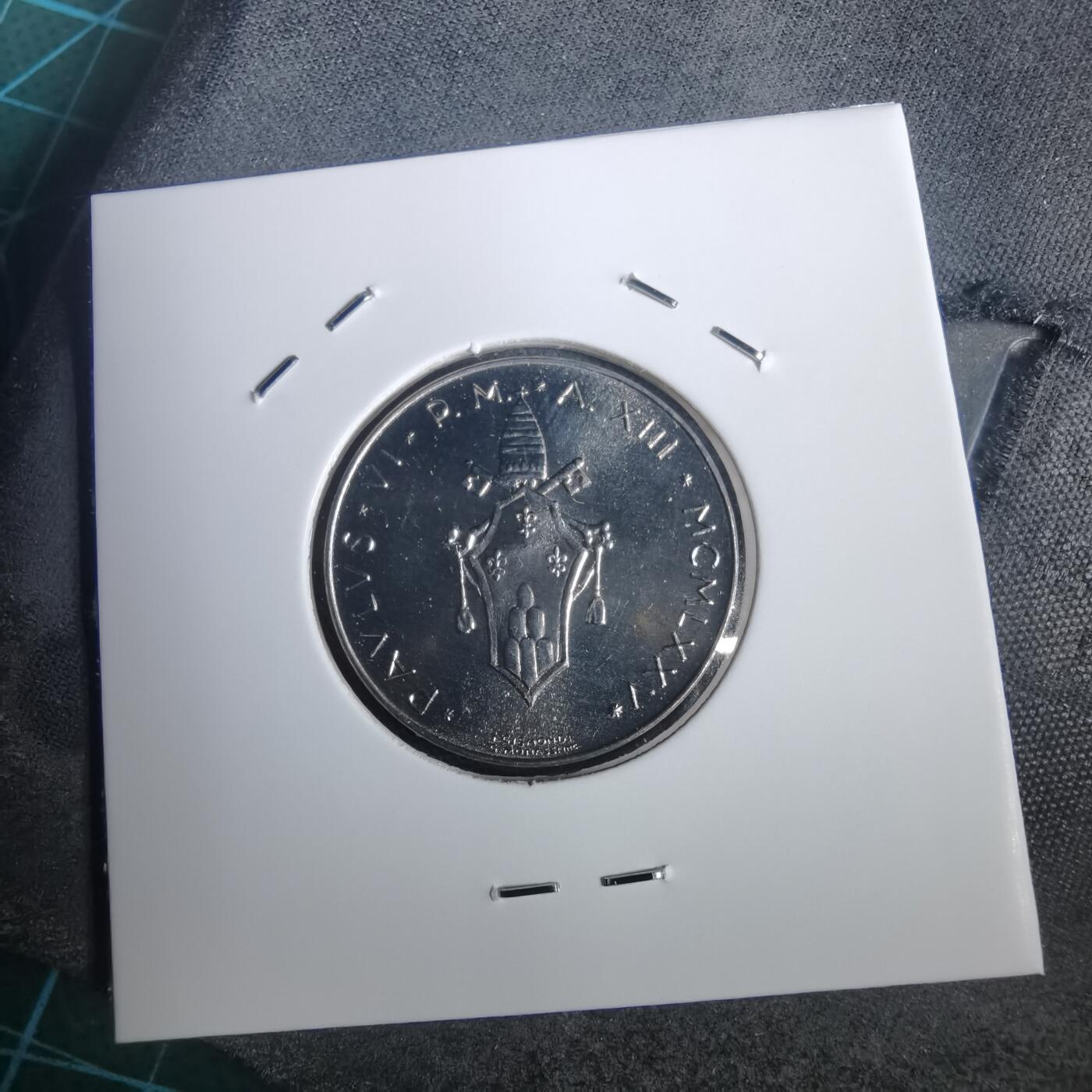 沼泽如烟--第953场 梵蒂冈10里拉