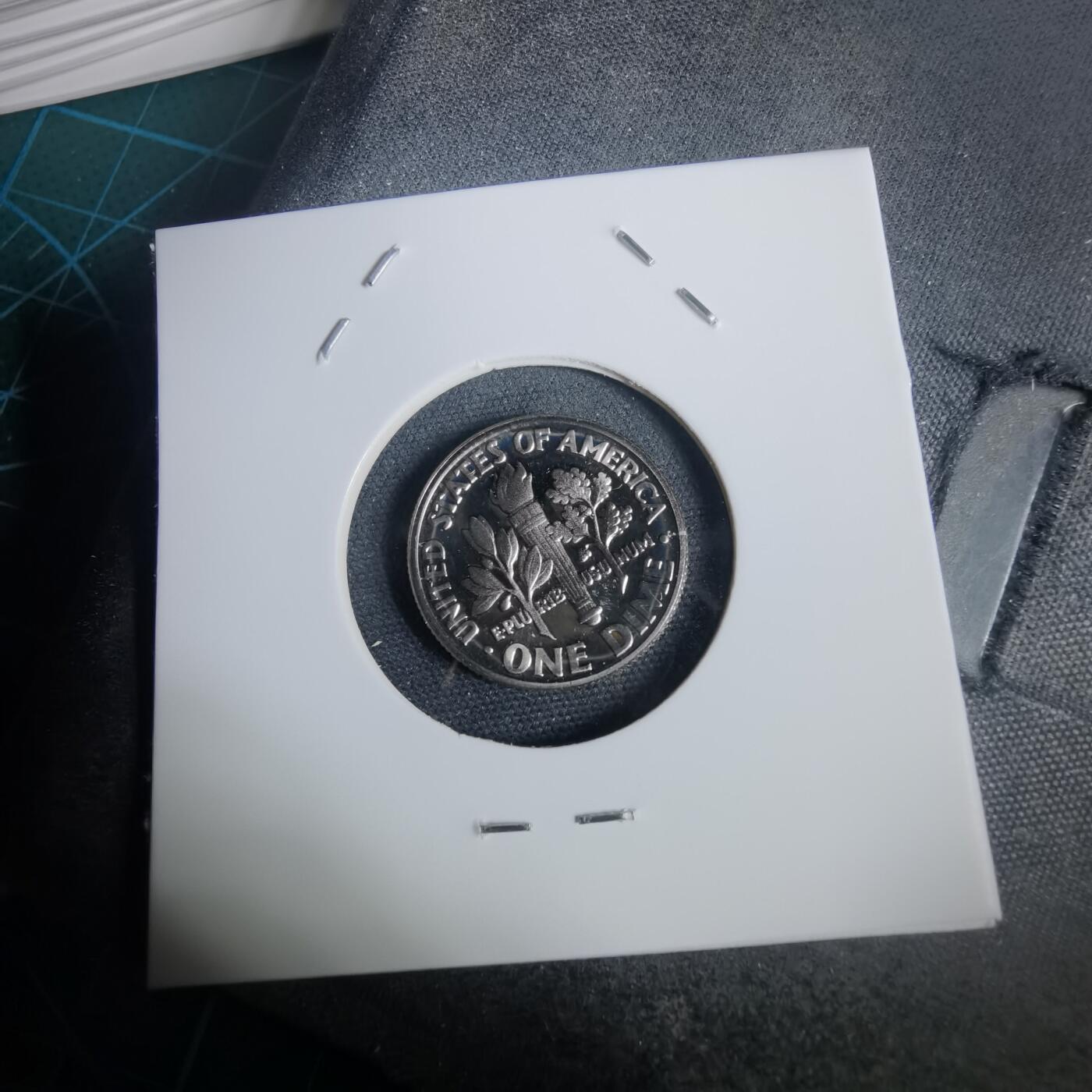 沼泽如烟--第953场 美国1981年10分精制币