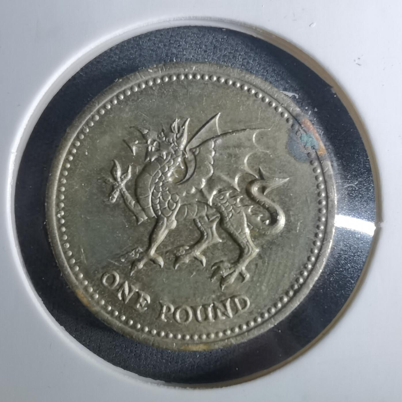 沼泽如烟--第952场 英国1995年1磅