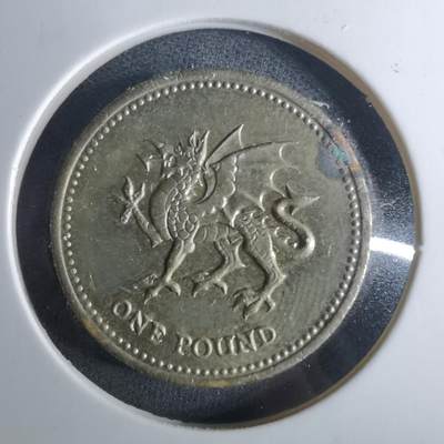 沼泽如烟--第952场 - 英国1995年1磅