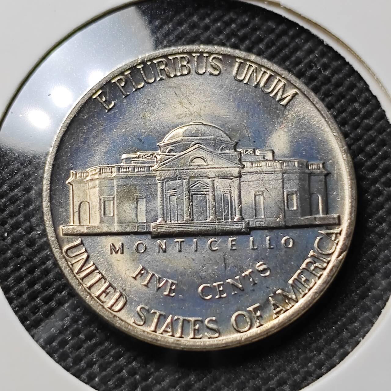 KK钱币收藏小铺  第385期  2月预留时间 周末发货  1978美国5分拆卷品