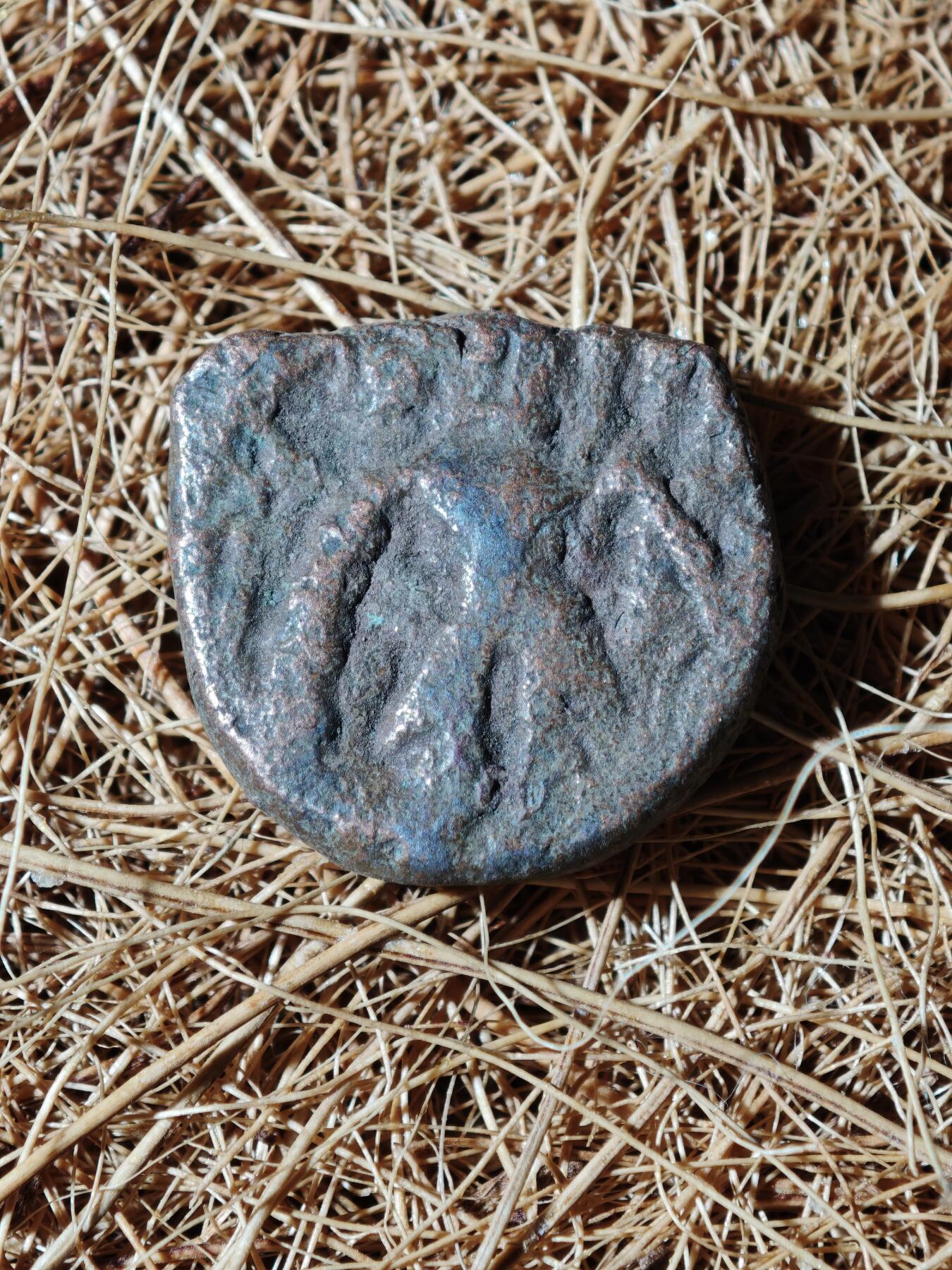 104期回流戒指饰品杂件纪念章丝路钱币专场 B丝路铜币