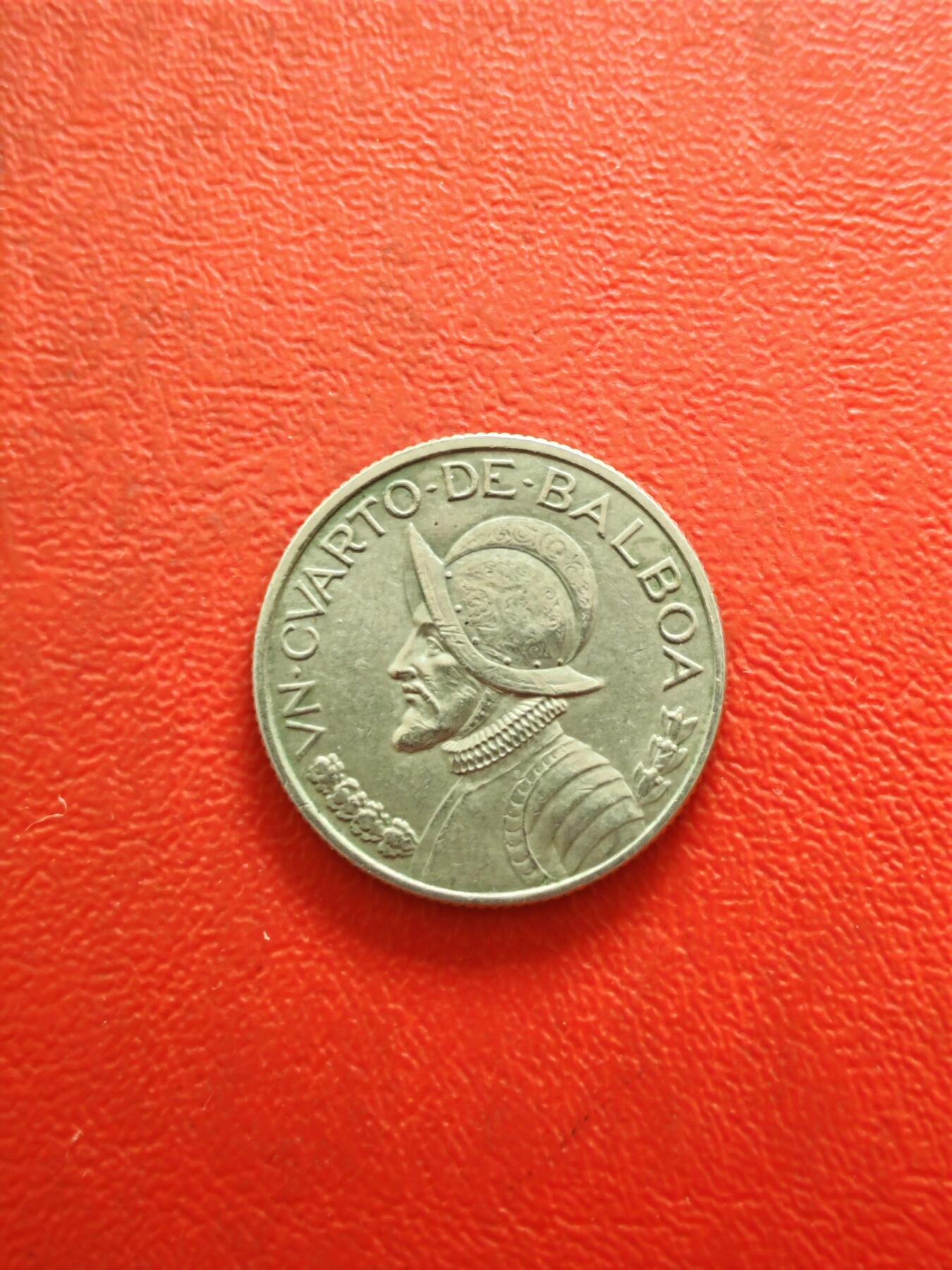 【云涧收藏】第八十五场，无预留最后收官场。 巴拿马1983年1/4巴博亚