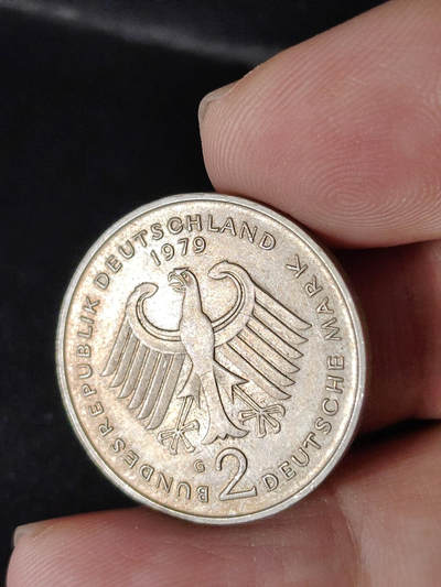 猩哥外币小铺➨【第216场】 - 2马克