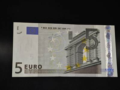 【淘币小摊】限时拍第八百四十二拍  纸币场  满百包邮可预留两周  周一统一发货  - 2002年5欧元纸币
