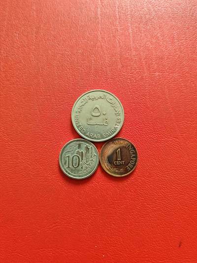 【云涧收藏】第八十五场，无预留最后收官场。 - 阿联酋、新加坡3枚