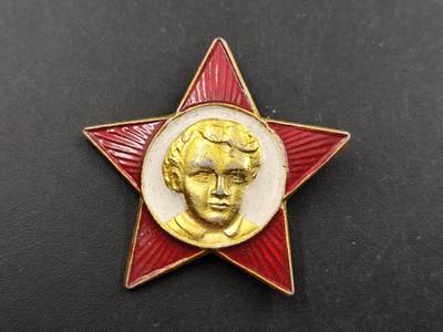 1月6日徽章钱币专场 - 苏联列宁少年先锋队徽章