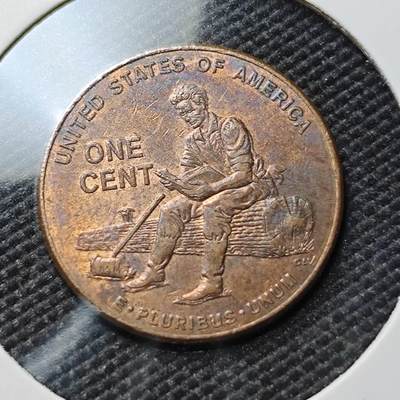 KK钱币收藏小铺  第385期  2月预留时间 周末发货 -  美国1分纪念币