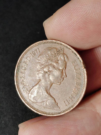 猩哥外币小铺➨【第216场】 - 2便士