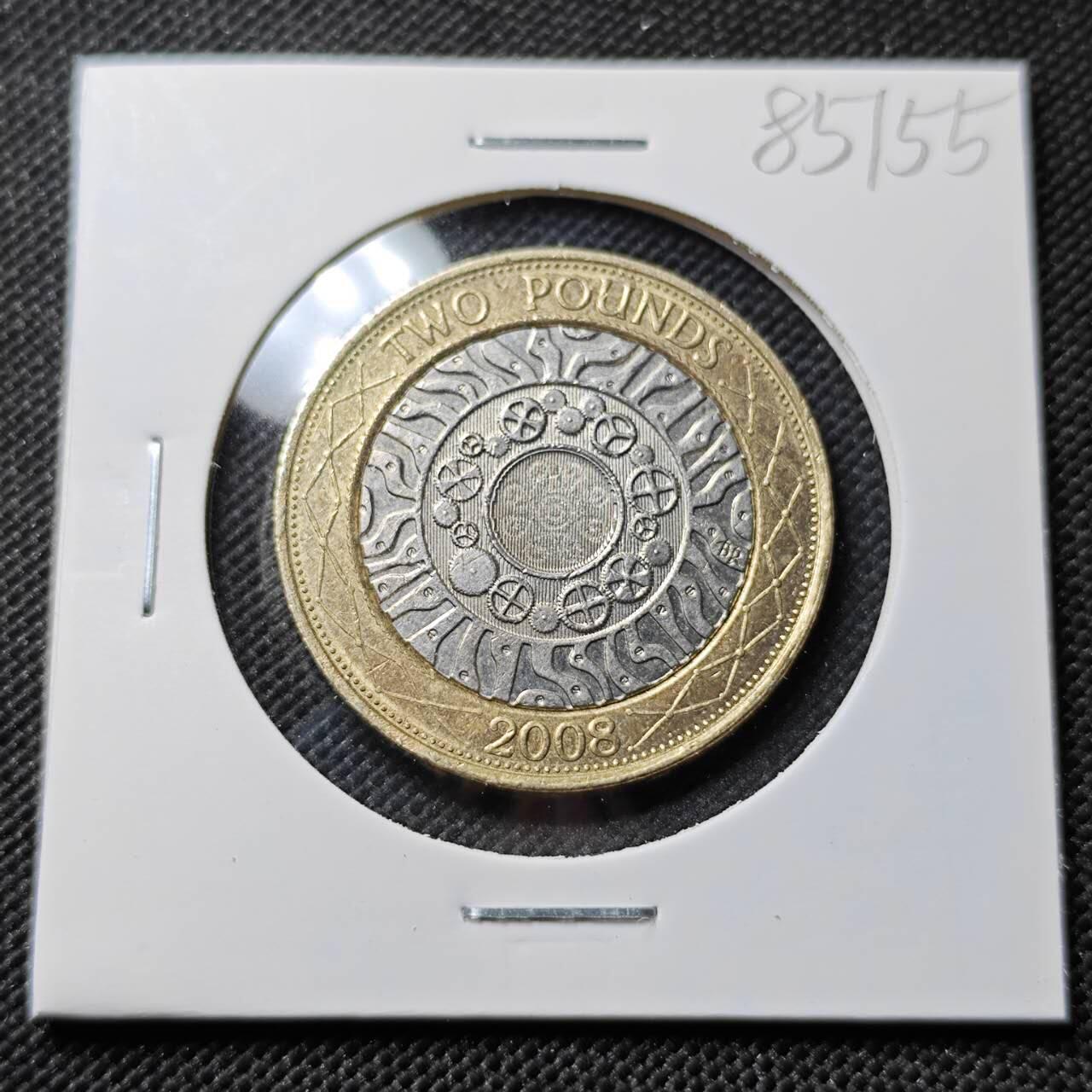 KK钱币收藏小铺  第385期  2月预留时间 周末发货  英国2镑