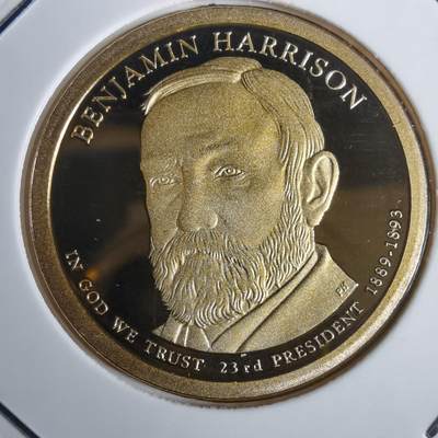 沼泽如烟--第953场 - 美国总统精制纪念币