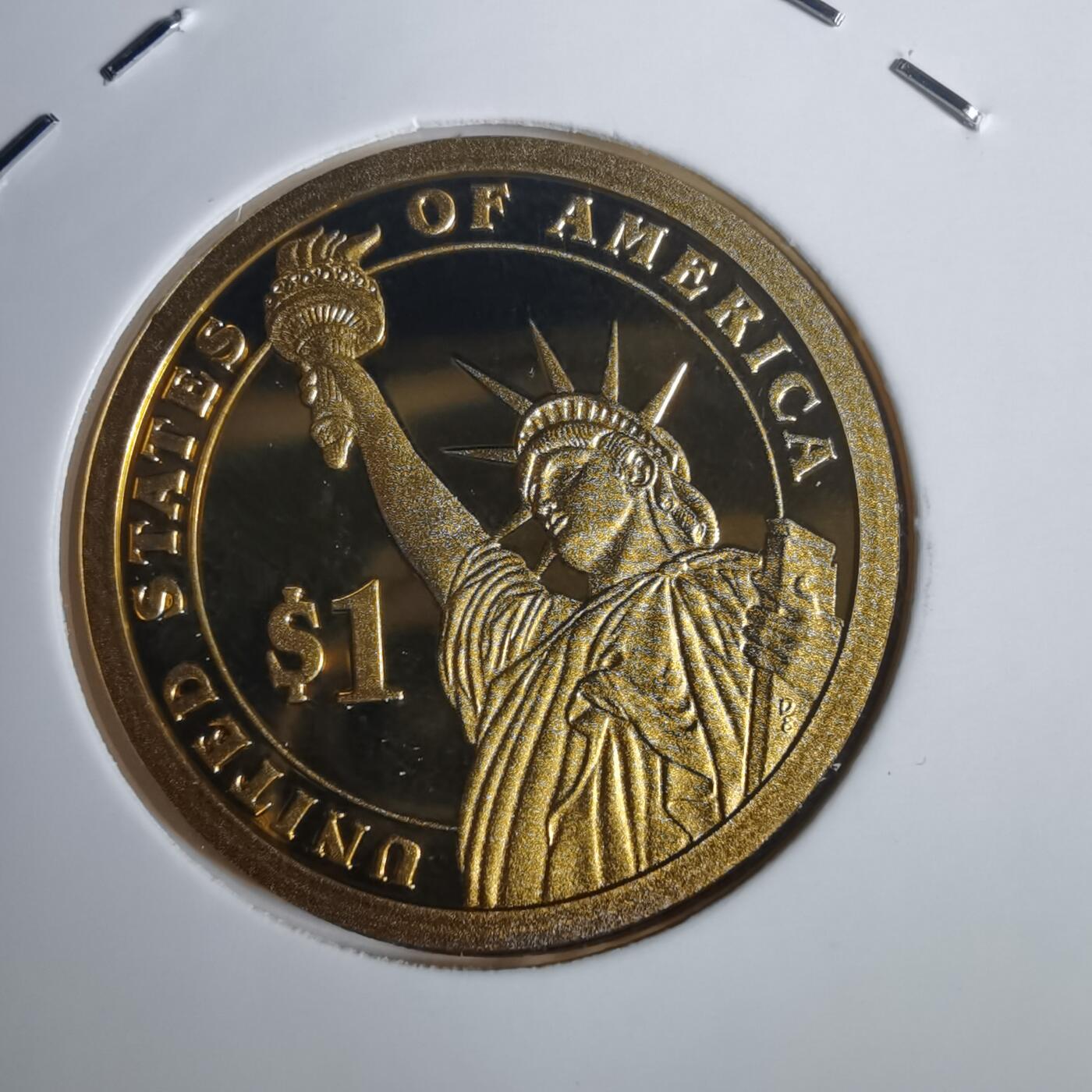 沼泽如烟--第953场 美国总统精制纪念币