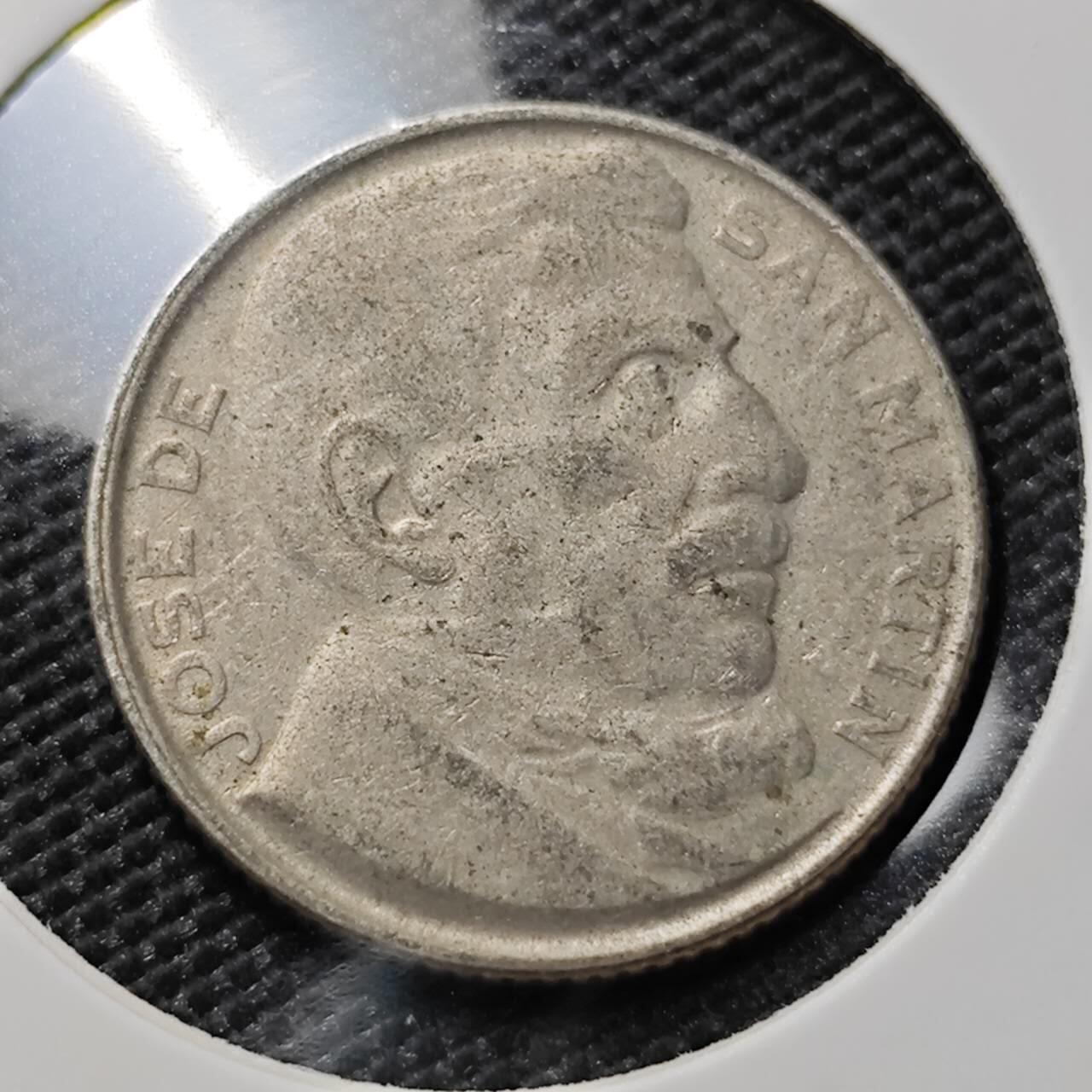 KK钱币收藏小铺  第385期  2月预留时间 周末发货  阿根廷20分纪念币