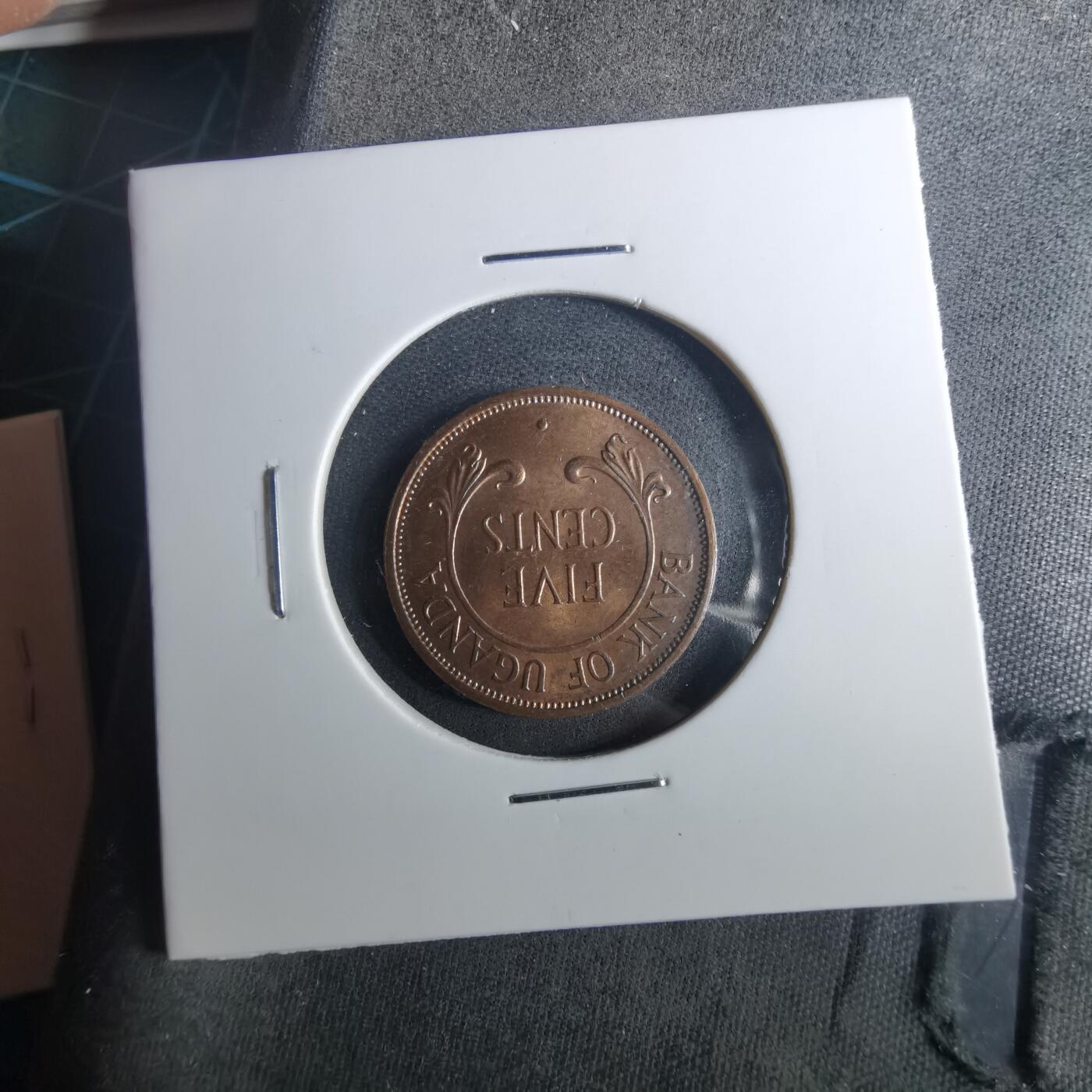 沼泽如烟--第952场 乌干达1966年五分