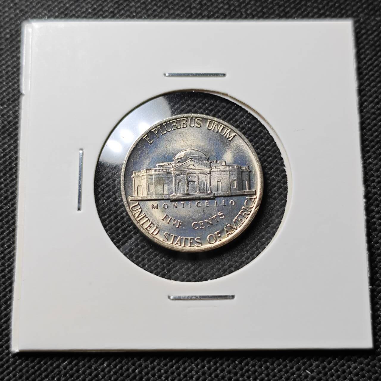 KK钱币收藏小铺  第385期  2月预留时间 周末发货  1978美国5分拆卷品