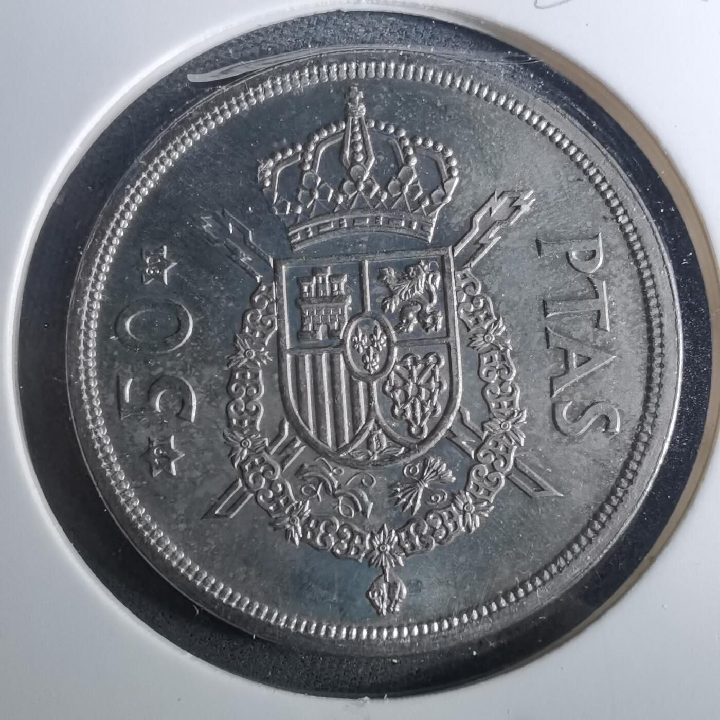 沼泽如烟--第952场 西班牙50比塞塔