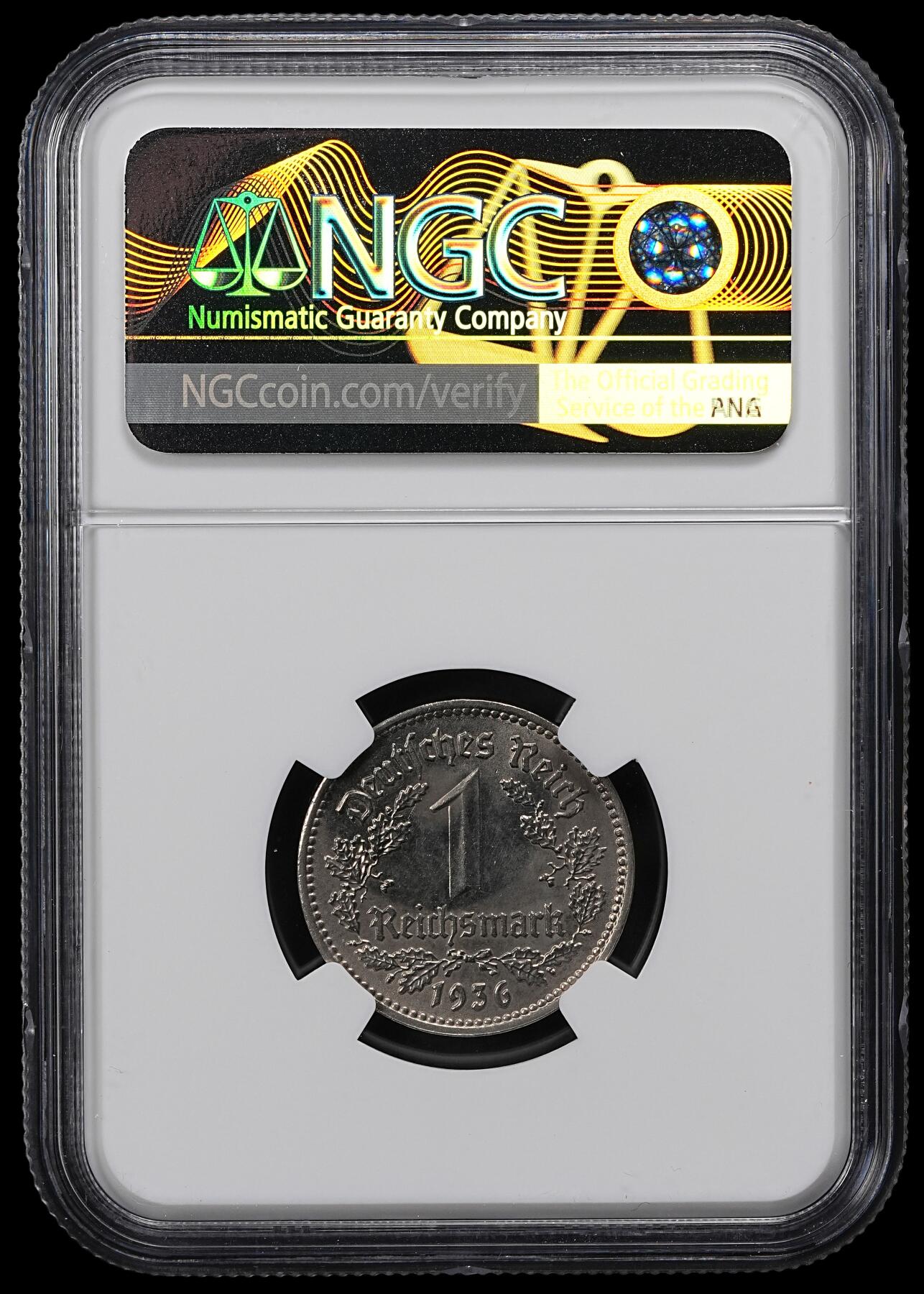 修遠堂世界钱币第一百期 NGC评级 德国近代硬币6枚