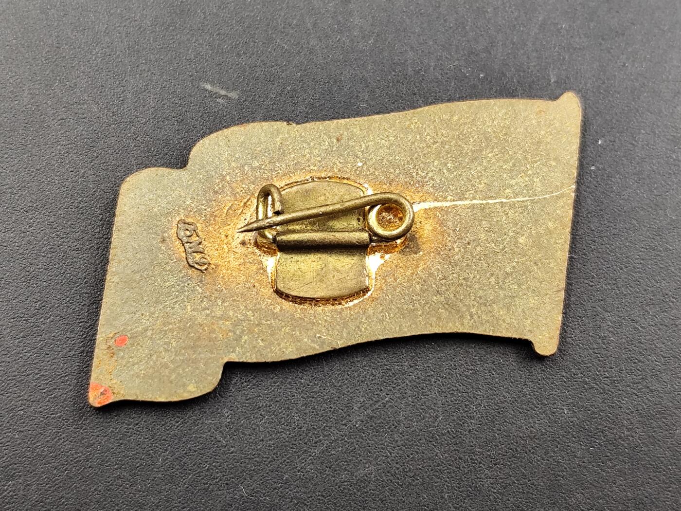 1月6日徽章钱币专场 蒙古国社会主义时期胡斯泰战役的英雄证章