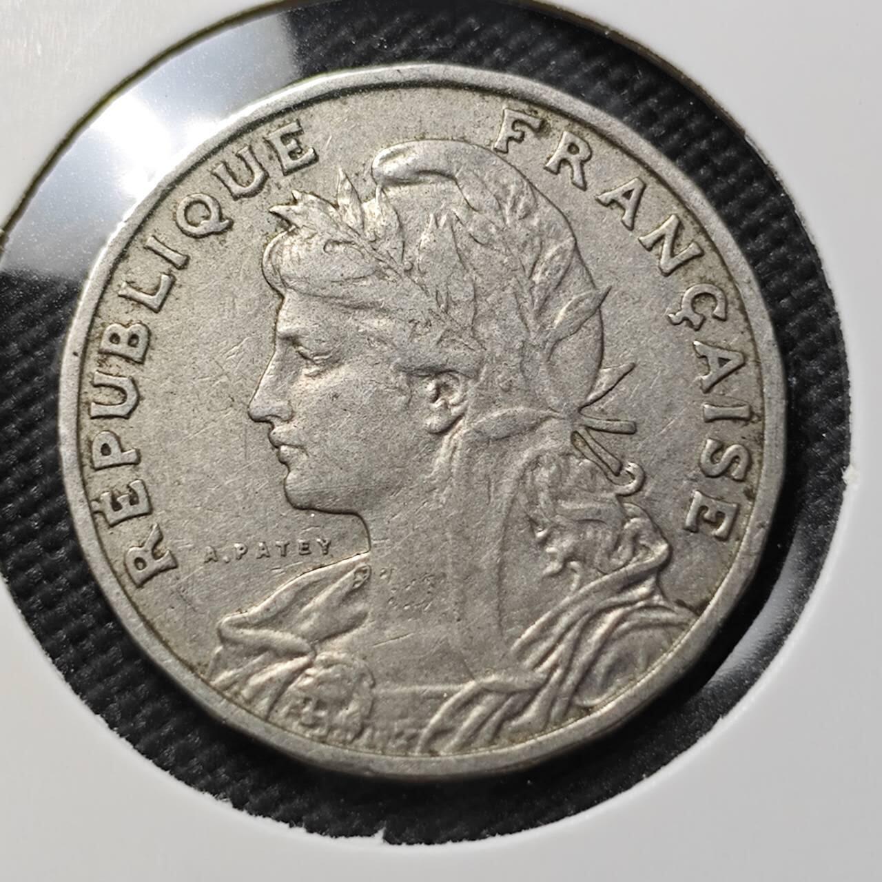 KK钱币收藏小铺  第385期  2月预留时间 周末发货  1904法国25分