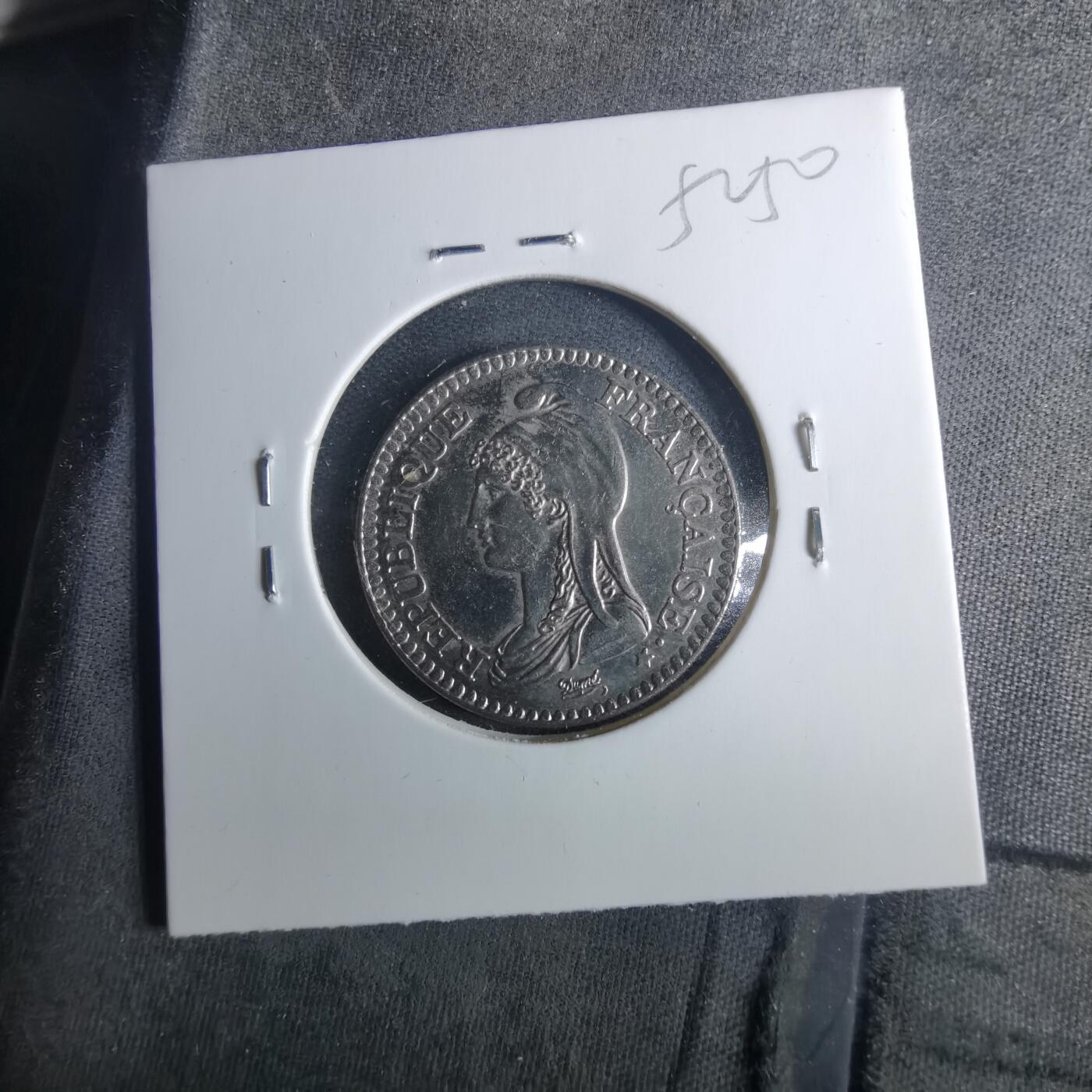 沼泽如烟--第952场 法国1992年1法郎