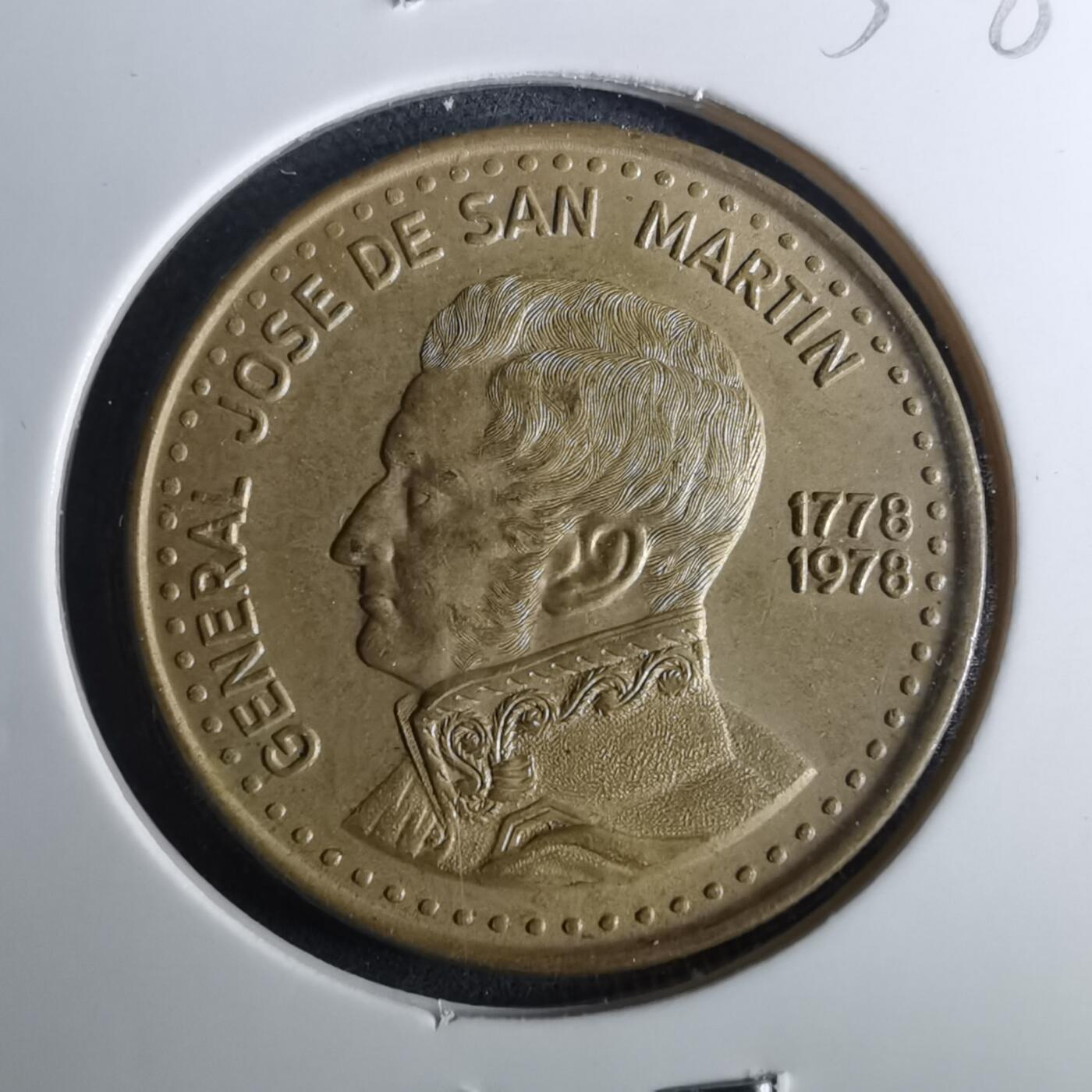 沼泽如烟--第952场 阿根廷1978年50比索