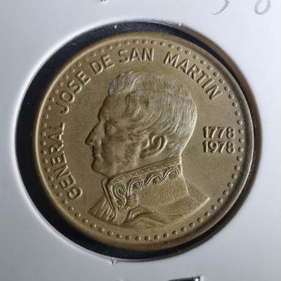 沼泽如烟--第952场 - 阿根廷1978年50比索