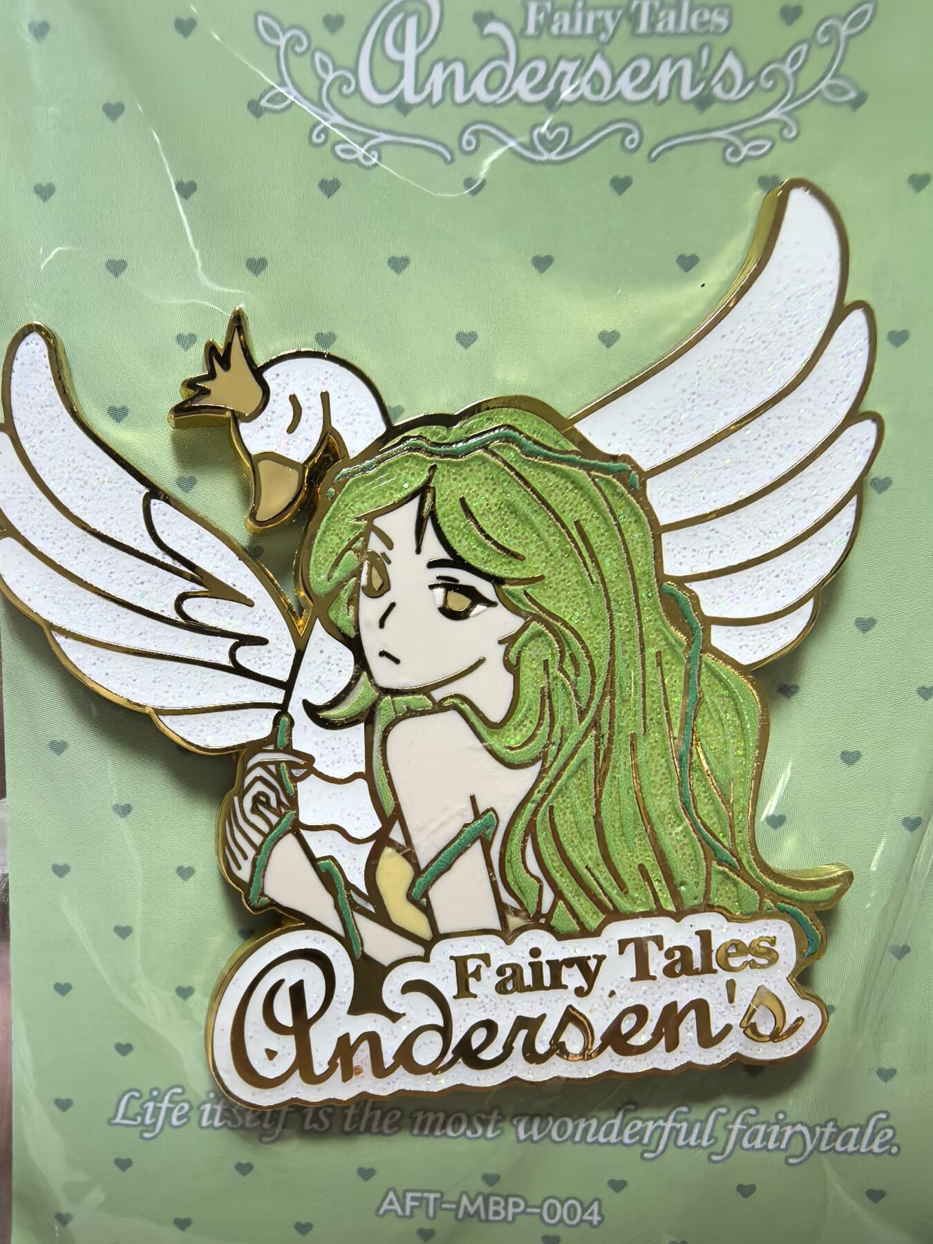 丫丫卡拍--24期*满赠妲己特卡，本场包含之前流拍品（1月6日22点截拍） 【磁吸徽章】万漫社-白天鹅