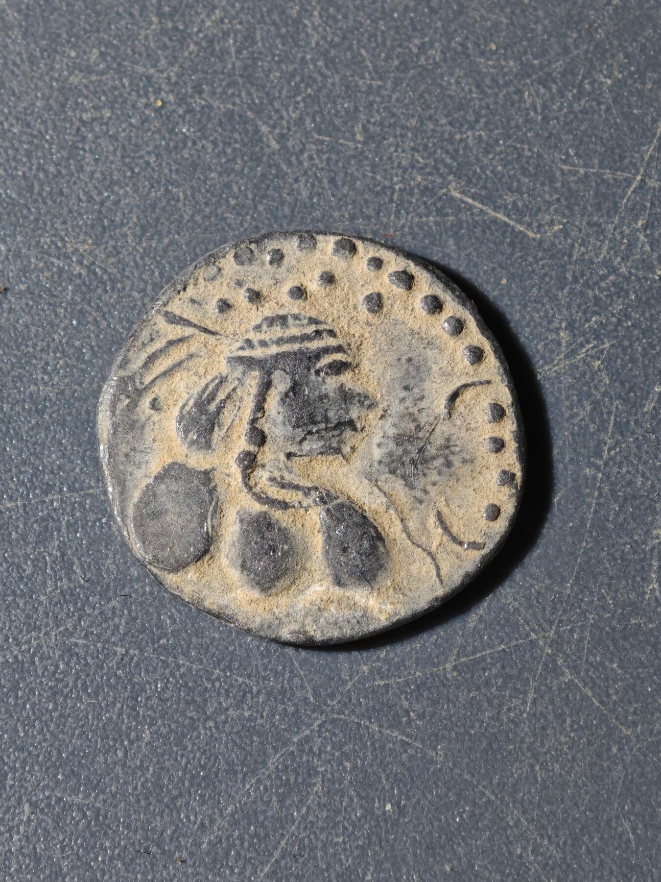 104期回流戒指饰品杂件纪念章丝路钱币专场 B铅制丝路铜币