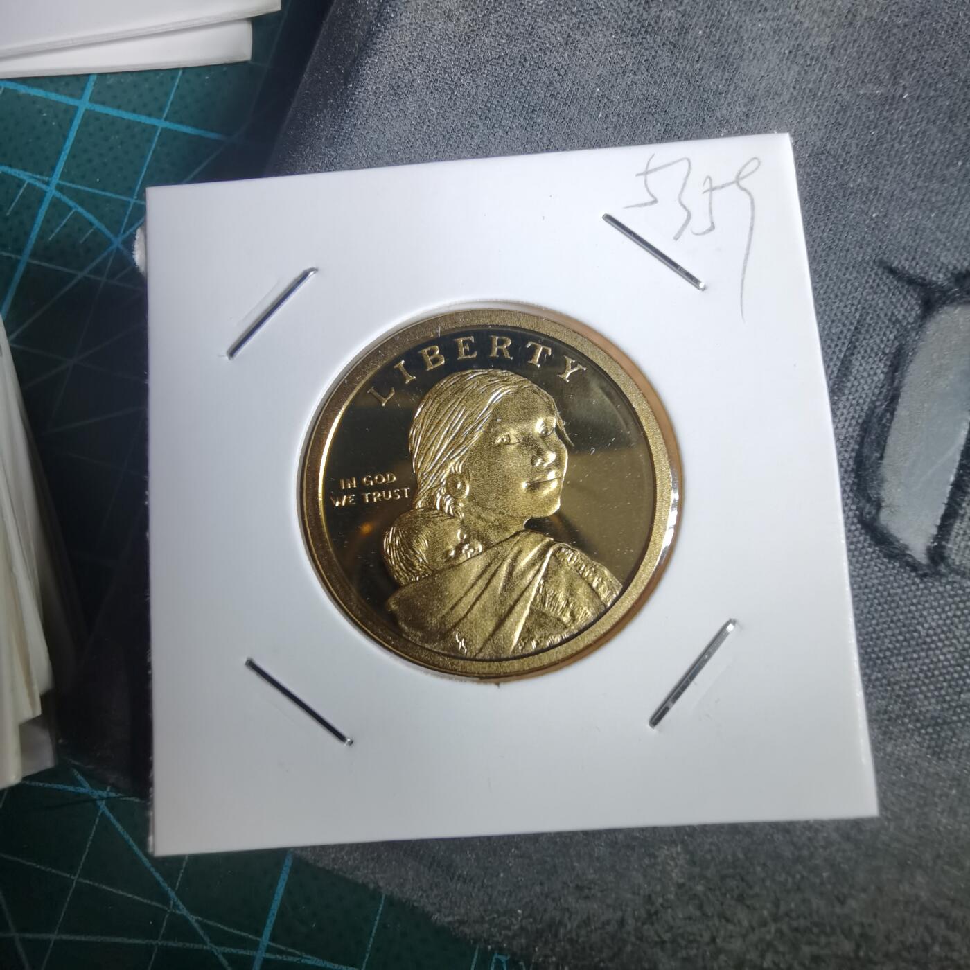 沼泽如烟--第953场 美国2011年1元精制币