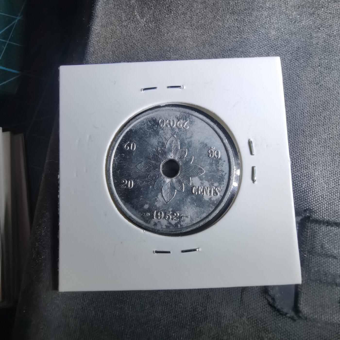 沼泽如烟--第952场 老挝1952年20分