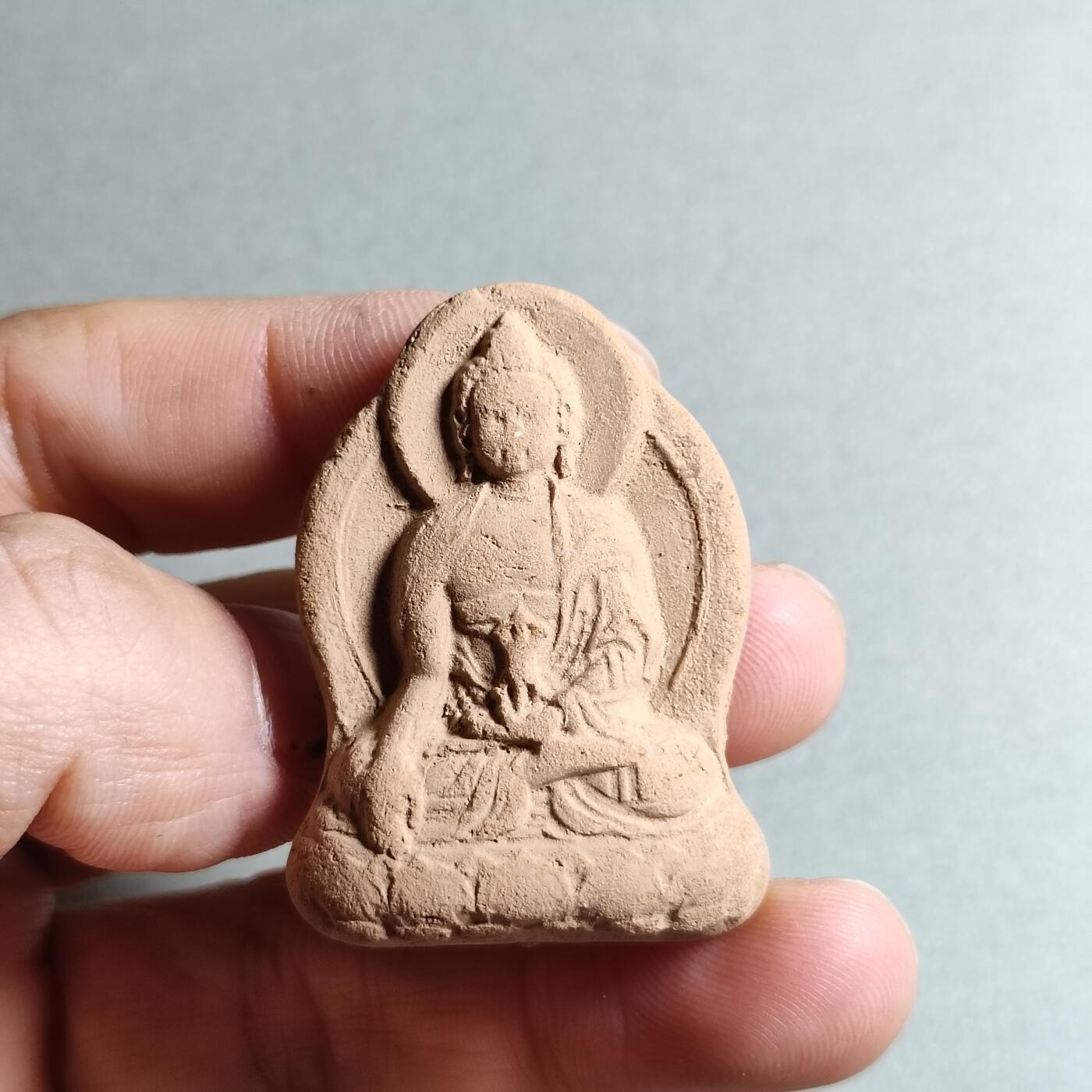 文玩杂项 60:擦擦佛