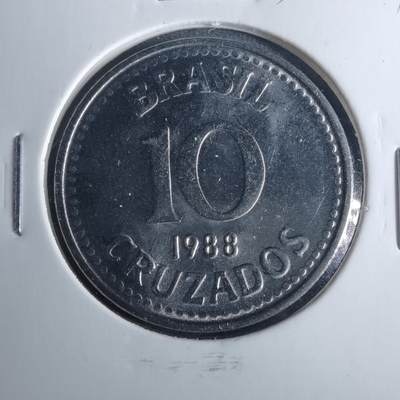 沼泽如烟--第952场 - 巴西1988年10克鲁塞罗