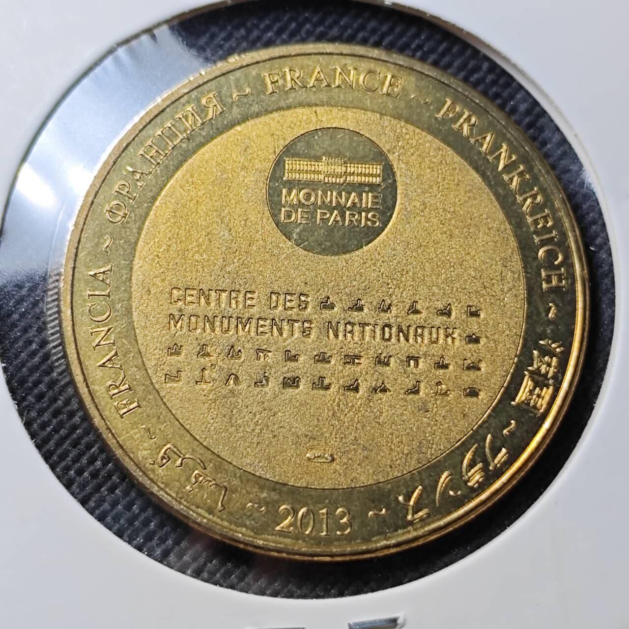 KK钱币收藏小铺  第385期  2月预留时间 周末发货  法国巴黎造币厂纪念章
