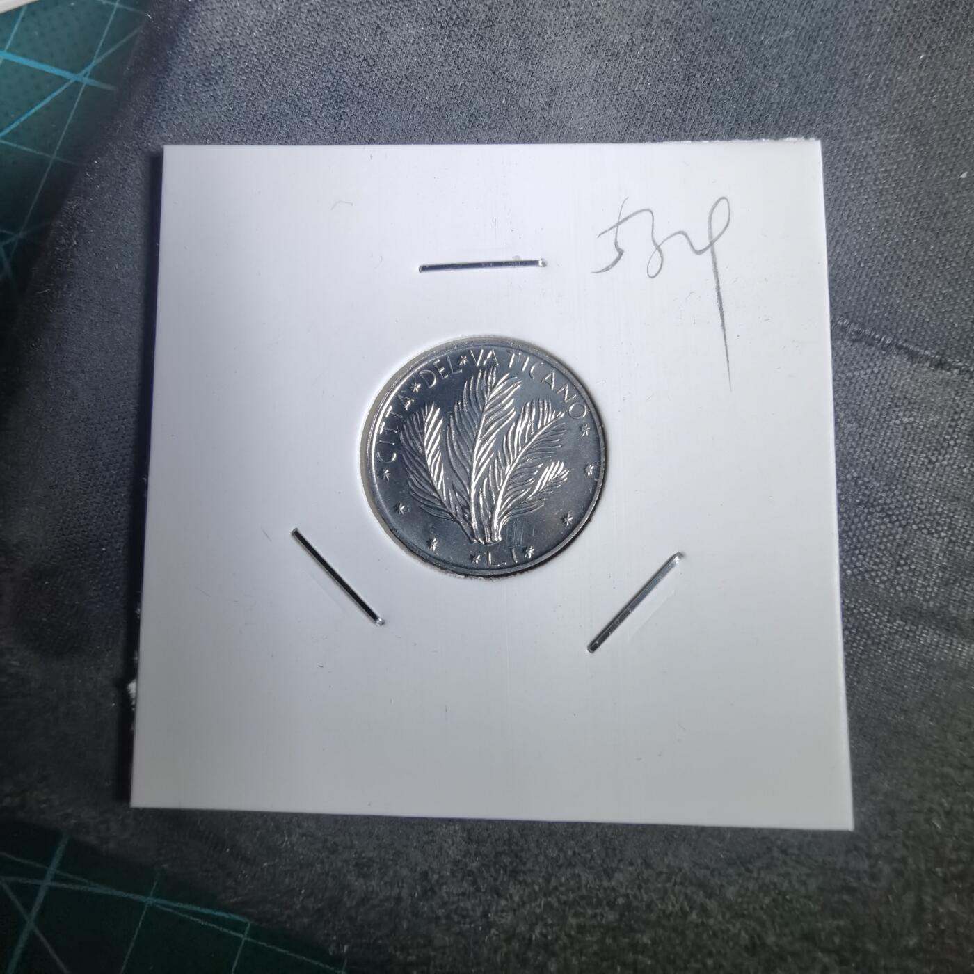 沼泽如烟--第953场 梵蒂冈1里拉